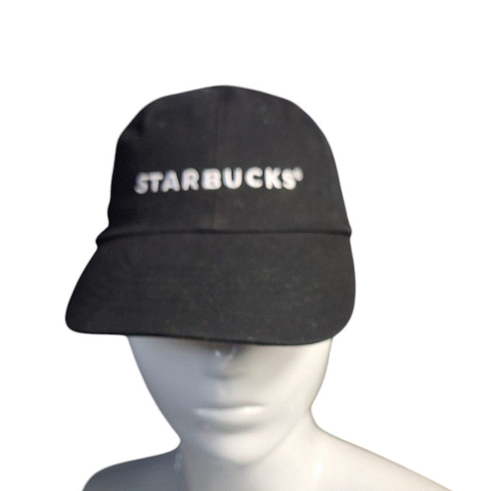 Starbucks Black Cap White Letters Exclusively Made for Starbucks Corp. Unisex - Picture 4 of 11